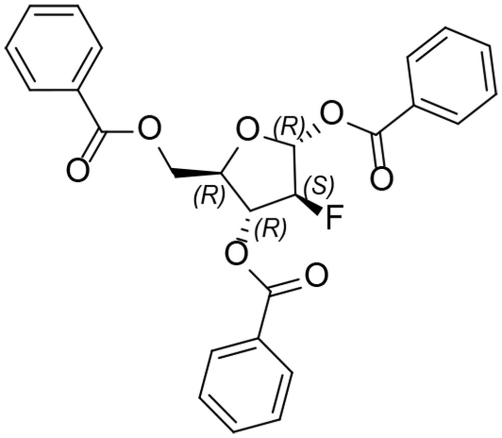 CSA NO:97614-43-2 | 2-Deoxy-2-fluoro-1,3,5-tri-O-benzoyl-D-ribofuranose