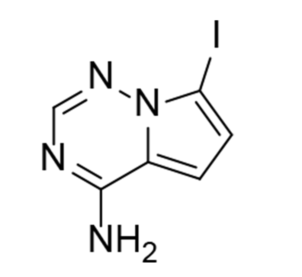 7-iodopyrrolo[2,1-f][1,2,4]triazin-4-amine