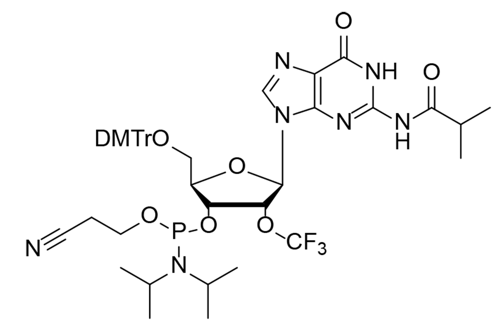 2′-OCF3-iBu-G Phosphoramidite